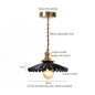 DecorBites™ Lotus Flower Ceramic LED Pendant Lampshade for Home Decor