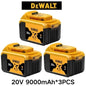 100% Original Dewalt 20V 6000mah Power Tool Battery Dcb206 Dcb205