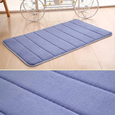 40*60cm Water Absorption Rug Bathroom Mat Indoor Absorbbs Doormat