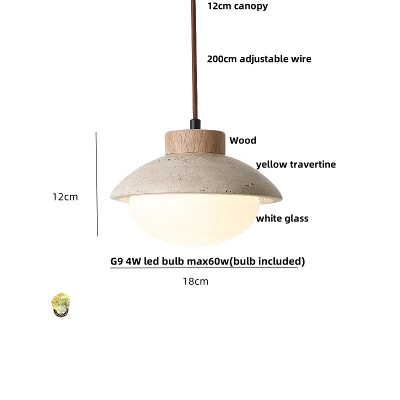 DecorBites™ LED Pendant Lamp Aluminum Modern Hanging Light Fixture