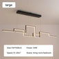 DecorBites™ LED Ceiling Chandelier Dimmable for Dining Room Kitchen Bar Pendant Lamp