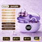 Open Wireless Earphone Fashion Plated Ear Clip Bluetooth Headset 9D Surround Stereo 0 Delay Long Battery Life Game Condenser Mic
