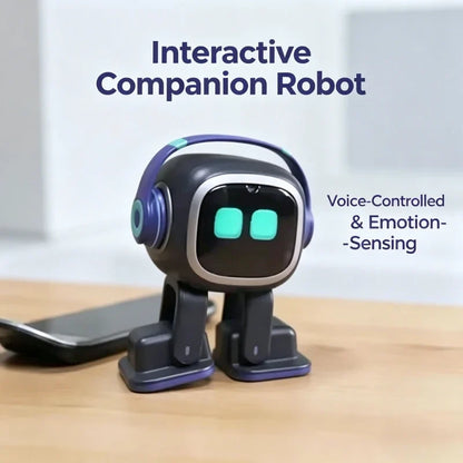 2026 New AI EMO Robot ESP32-S3 Intelligent Interactive Chat Dancing Emotional Companionship Intelligent Robot