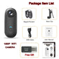 4K HD Motorcycle Mini Recorder Finger WIFI Action Camera Lightweight POV Motorcycle Road Sport Cam Bicycle Vlog Pet Body Camera