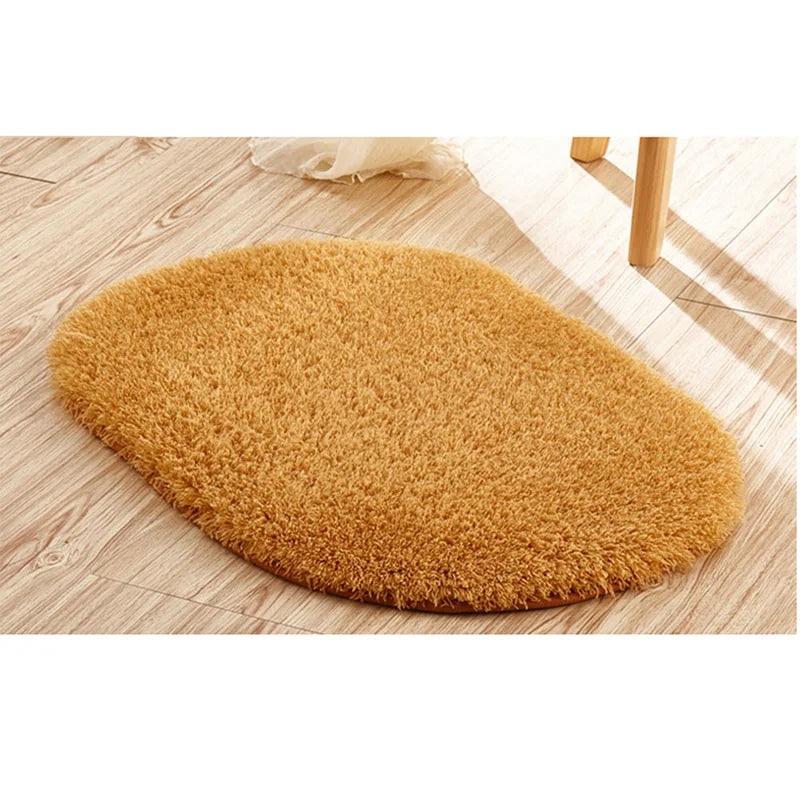Absorbent Soft Bedroom Bathroom Floor Non-Slip Door Bath Mat Shower