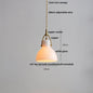 DecorBites™ Glass LED Pendant Lamp | Adjustable Nordic Hanging Light