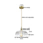 DecorBites™ Japanese Style LED Pendant Lamp Copper Glass Hanging Light Fixtures
