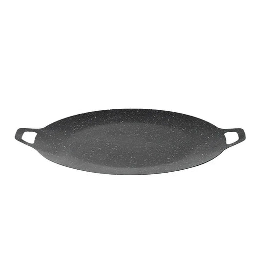 DecorBites™ Korean Style Octagon BBQ Plate Non-stick Grill Pot Frying Pan Kitchen Accessories