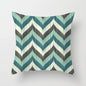 DecorBites™ Leaf Feather Cushion Covers Geometric Heart Print Pillowcase Home Decor