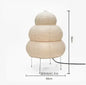 DecorBites™ Japanese Rice Paper Floor Lamp by Noguchi Yong for Bedroom and Parlor Lighting