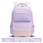 Sun Eight Orthopedic School Bag Grade 3-6 Primary Student Shoulder Backpack Large Capacity Light Water Proof Mochilas Escloares