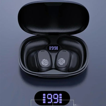 New Lenovo Bone Conduction Earphones Sports Bluetooth 5.3 Wireless Earbuds HiFi 9D Stereo Waterproof Touch Control Noise Cancel