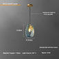 DecorBites™ Luxe Copper Leaf LED Ceiling Chandelier for Home, Bedroom, and Dining Room
