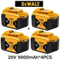 100% Original Dewalt 20V 6000mah Power Tool Battery Dcb206 Dcb205