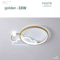 DecorBites™ Kids LED Ceiling Light: Modern Nursery Chandelier for Bedroom, Smart Cartoon Lamp