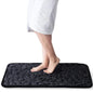 40x60cm/50x80cm Bath Rugs Mat Non Slip Cobblestone Embossed Carpets
