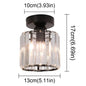 DecorBites™ K9 Crystal Pendant Light LED Ceiling Lamp Nordic Chandelier for Living Room