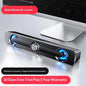 Bluetooth USB Wired Speakers Bar Stereo Speaker For Projector PC Laptop Phone