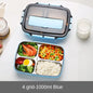DecorBites™ Kids Lunch Set: Bag, Thermo Bottle, Bento Box, Loncheras Térmicas