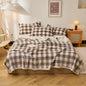DecorBites™ Japanese Milk Velvet Blanket: Soft, Thick, and Cozy for All Seasons
