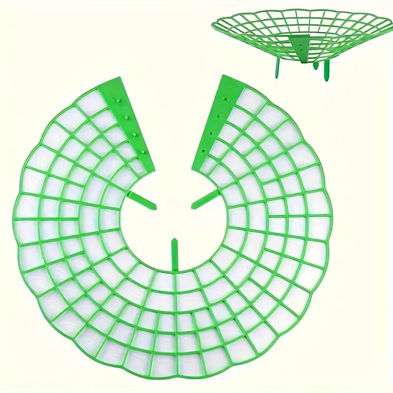 10pcs Green Strawberry Planting Racks, Watermelon Support Frames, 3-Legged Plant Protector, Easy Assembly plant accessories