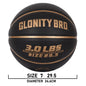3LBS/2.2LBS Weighted Training Heavy Basketball Size 7/6 In&Outdoor For Improving Handing Dribbling Passing Rebounding Skill Ball