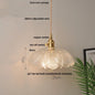 DecorBites™ Glass LED Pendant Lamp: Nordic Modern Design, Adjustable Hanging Light Fixture