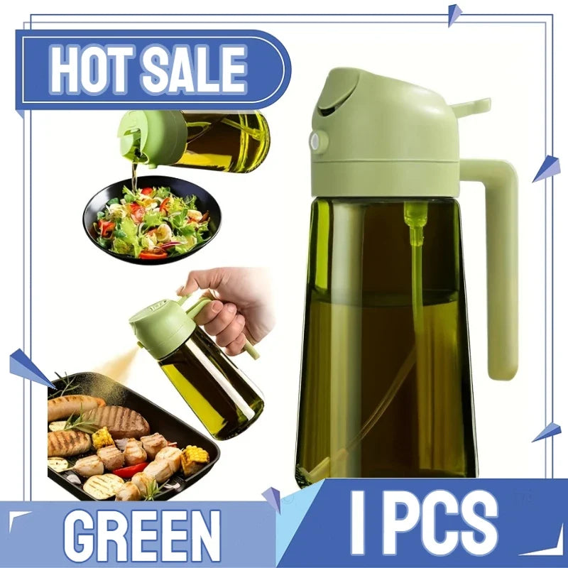2in1 Kitchen Spray Oil Dispenser Oil Sprayer Polisher or Only Brush