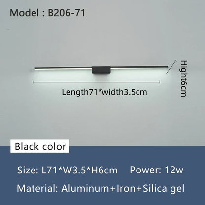 DecorBites™ LED Bathroom Mirrors with Lights, Wall Lamps, and Vanity Light Fixtures