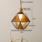 DecorBites™ Green Glass LED Pendant Lights Modern Hanging Lamp Home Decor