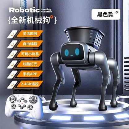 New Ai Intelligent Smart Robot Dog Remote Control Toy Programmable