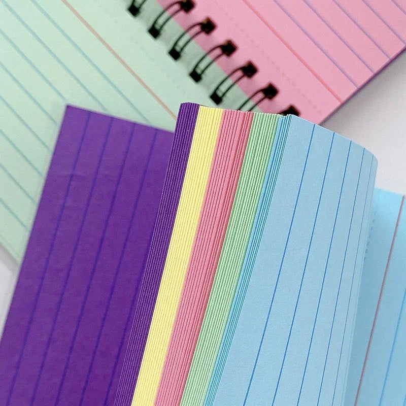1 Pc Tearable Page Spiral Notebook A5 - Lined Journal Notepad for Work, School, Home Office, Daily Writing, Detachable Sheets Spiral Binding Notepad