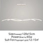 DecorBites™ LED Ceiling Chandelier for Home Decor and Indoor Lighting