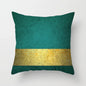 DecorBites™ Leaf Feather Cushion Covers Geometric Heart Print Pillowcase Home Decor