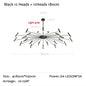 DecorBites™ LED Ceiling Chandelier Nordic Living Dining Room Bedroom Lighting Fixture