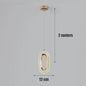 DecorBites™ LED Pendant Chandelier for Dining Room Restaurant Bar Art Decor Lamps