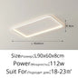 DecorBites™ LED Ceiling Chandelier for Living Room Kitchen Dining Study Modern Indoor Lighting