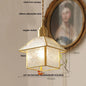 DecorBites™ Glass LED Pendant Lamp Adjustable Loft Kitchen Light Fixture