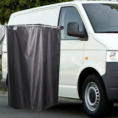 Caravan Outdoor Shower Cabin Cubicle Stall / Enclosure Kits with