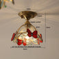 DecorBites™ Glass LED Ceiling Lamp Modern Copper Socket Ceiling Lights