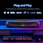 Portable Bluetooth Speaker for PC, Wireless Headphones with Music Playback and Phone Calling Functions