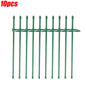 Adjustable Plant Support Rod Garden Stakes Shrub Flower Stick Tomatoes Vine Orchid Stand Potted Plants Holder Pole with Clip