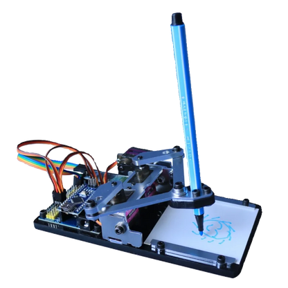 Arduino Drawing Board Robotic Arm, Diy Drawing Robot, Programming