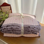 DecorBites™ Lace Romantic Comforter Set - Full Twin Double Size Bed Linens