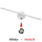 DecorBites™ Linear LED Vanity Wall Light with Switch, 300° Rotation, 41CM - Nordic Minimalist Style