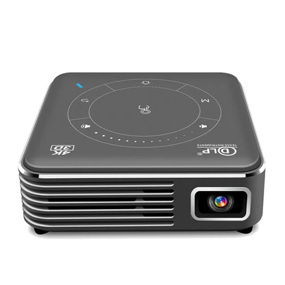 4K DLP LED Mini Portable Projector Model P11 16GB 32GB Android Smart Phone 1080p HD 2G 4G RAM Built-in Battery HIFI Stereo