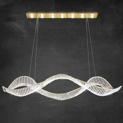 DecorBites™ LED Pendant Chandelier Light for Living and Dining Room Decor