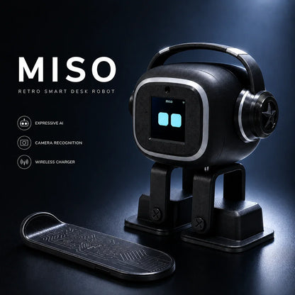 AI Robot | Multilingual Smart Chat, Interactive Assistant, Dancing Robot,  Desktop Companion，Desktop Toy Gift