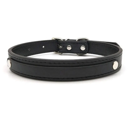 Sexy PU Leather Custom Name Letters Choker Collar Necklaces Men Women Personalized Cosplay Customized Chocker Jewelry