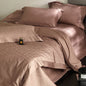 DecorBites™ Luxe Egyptian Cotton Jacquard Bedding Set: Duvet, Bedspread, Sheet, Pillowcases
